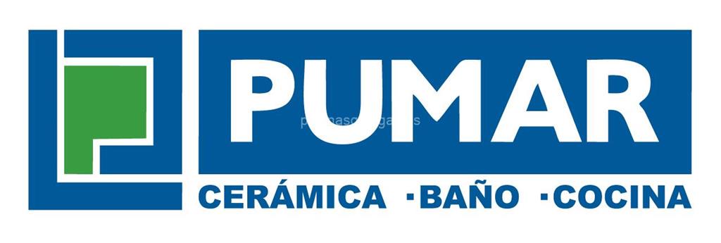 logotipo Pumar Baños y Cocinas (Gala)