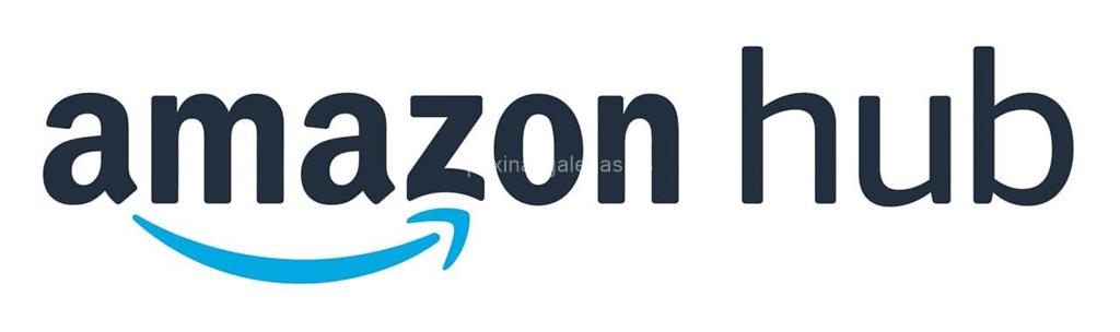 logotipo Punto de Recogida Amazon Hub Locker (Eirís - Repsol)