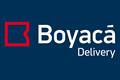 logotipo Punto de Recogida Boyacá Delivery (Garabatos)