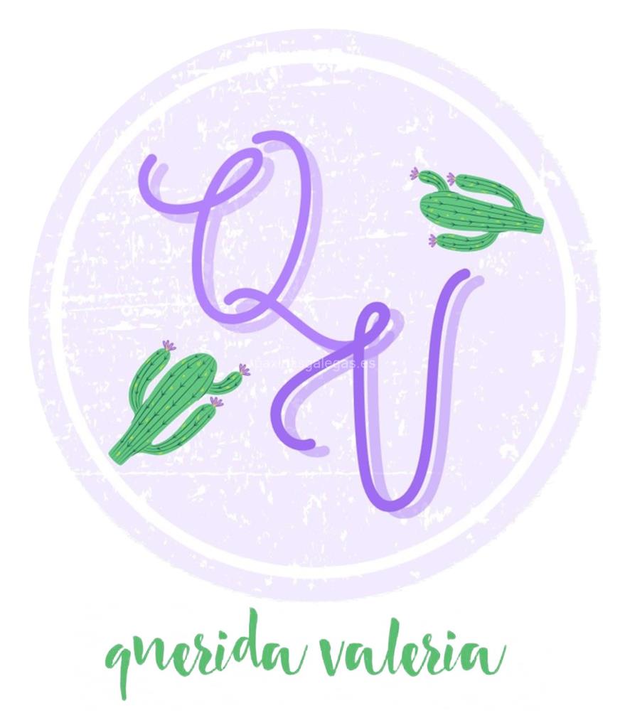 logotipo Querida Valeria