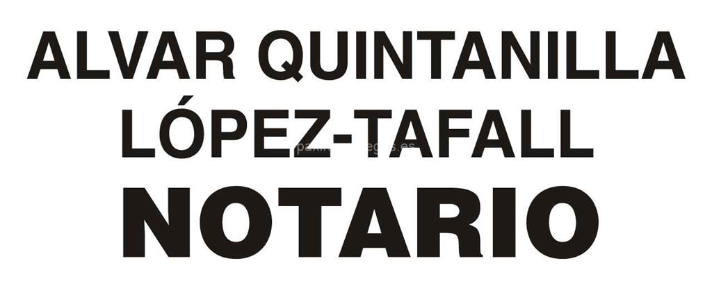 logotipo Quintanilla López-Tafall, Alvar