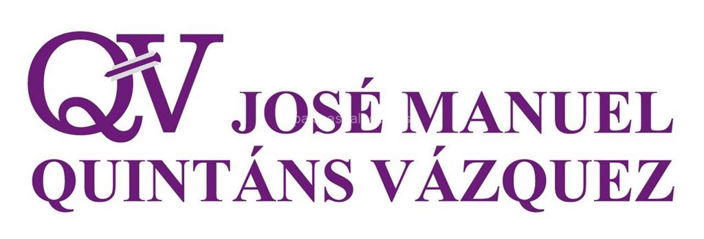 logotipo Quintáns Vázquez, José Manuel