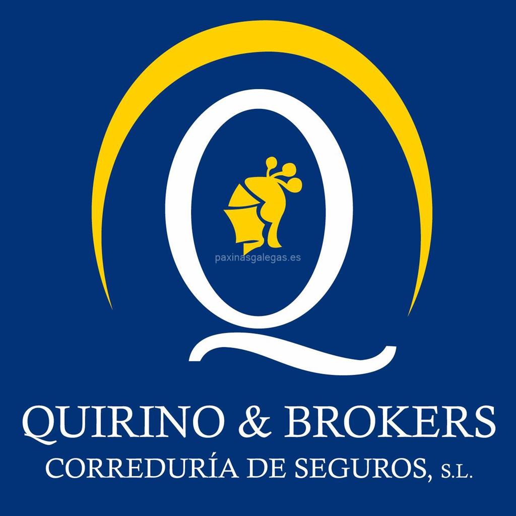 logotipo Quirino & Brokers Asociados