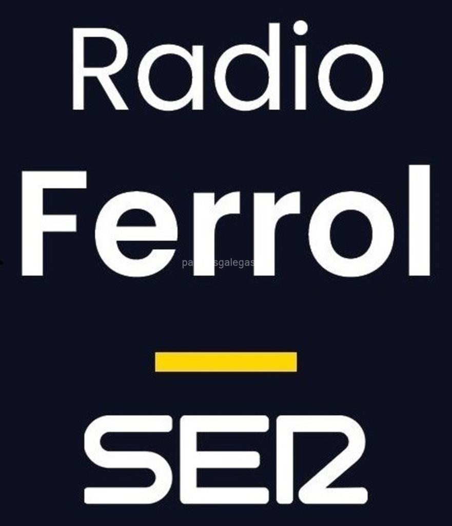 logotipo Radio Ferrol - Cadena Ser - Cadena Dial