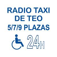 Logotipo .Radio Taxi de Teo