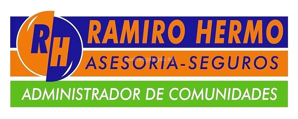logotipo Ramiro Hermo