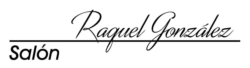 logotipo Raquel González (Wella Professionals)