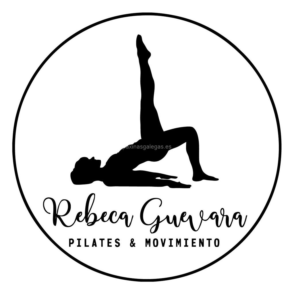 logotipo Rebeca Guevara Pilates y Movimiento