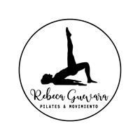 Logotipo Rebeca Guevara Pilates y Movimiento
