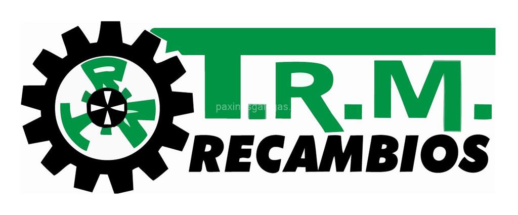logotipo Recambios T.R.M.