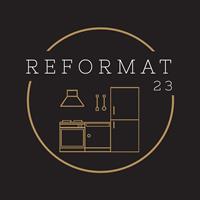 Logotipo Reformat 23