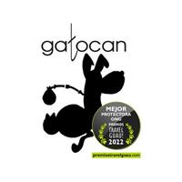 Logotipo Refuxio de Animais Gatocan