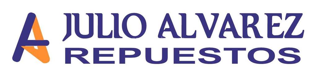 logotipo Repuestos Julio Álvarez