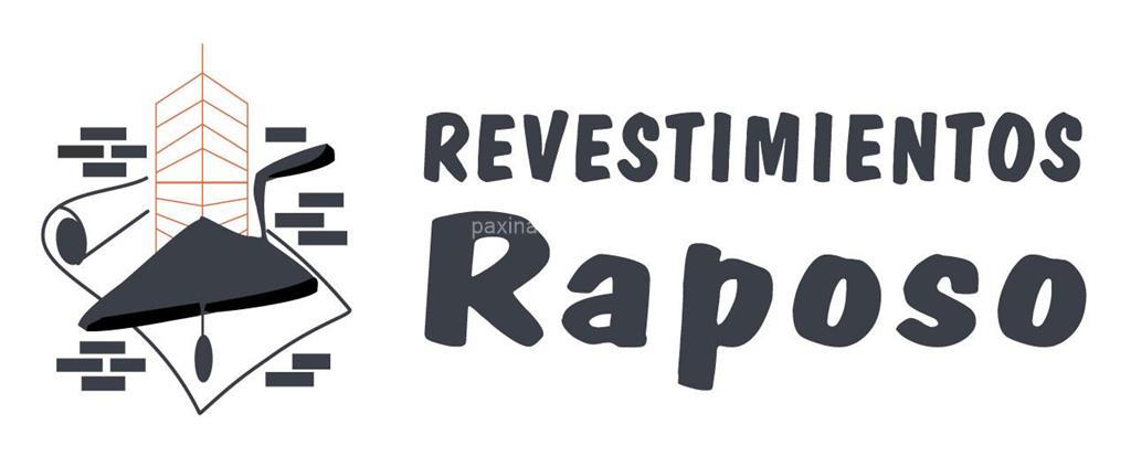 logotipo Revestimientos Raposo