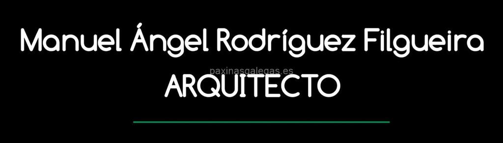 logotipo Rodríguez Filgueira, Manuel Ángel