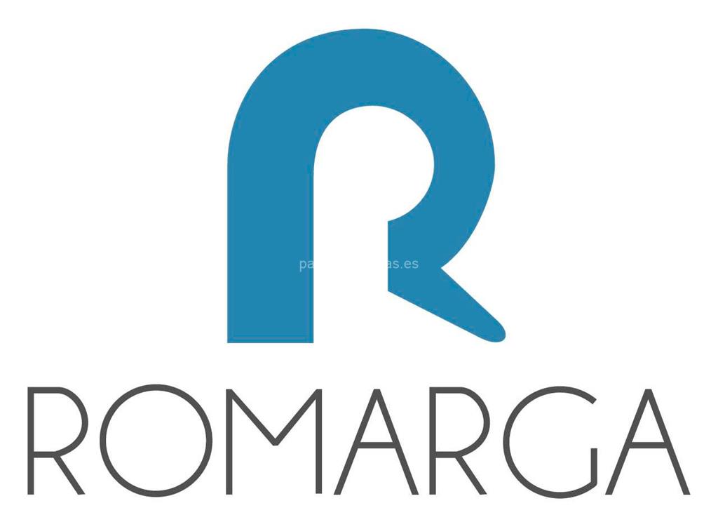 logotipo Romarga Mármoles y Granitos (Silestone)