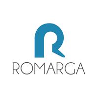 Logotipo Romarga Mármoles y Granitos