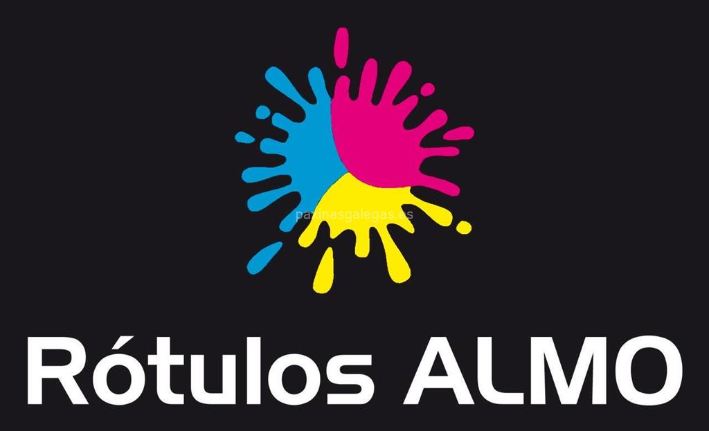 logotipo Rótulos Almo