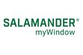 logotipo Salamander Perfiles de Ventanas PVC