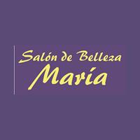 Logotipo Salón de Belleza María