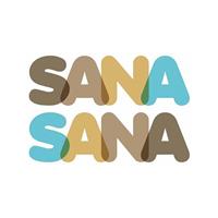 Logotipo Sana Sana