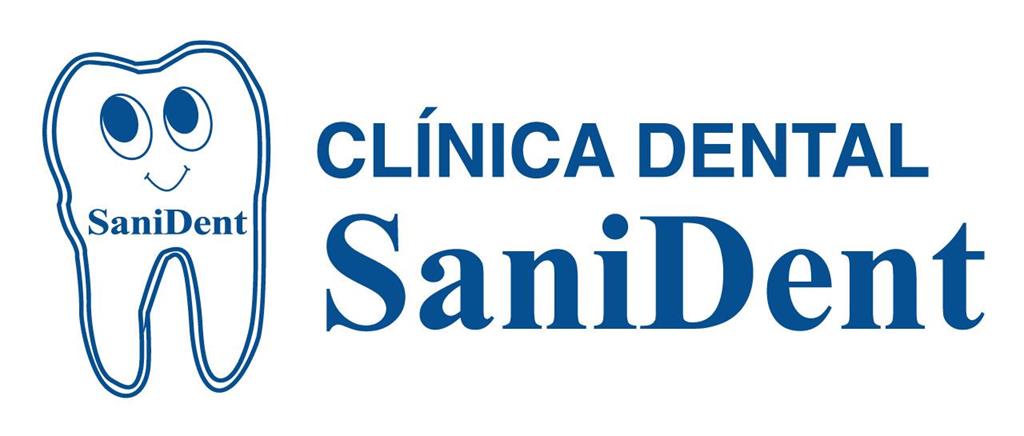 logotipo Sanident