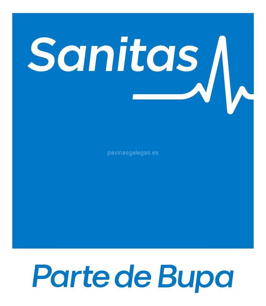 logotipo Sanitas