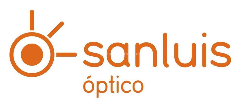 logotipo Sanluis Óptico