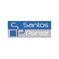 Logotipo Santos Pérez