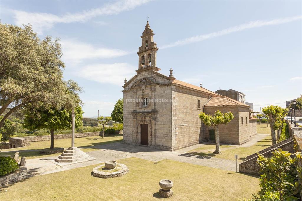 imagen principal Santuario de Santa María de Pastoriza