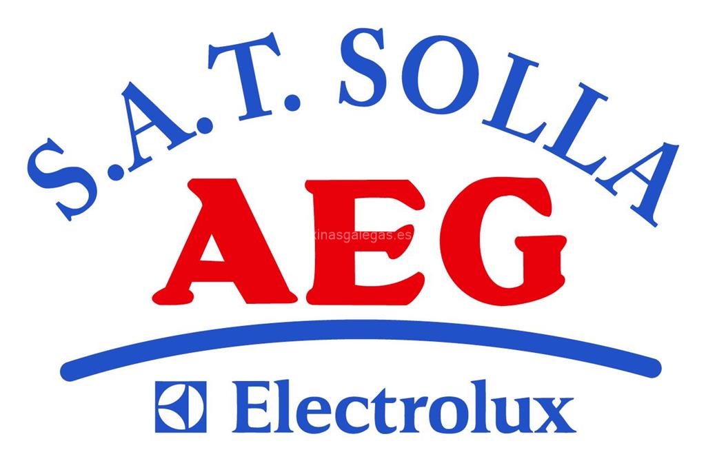 logotipo S.A.T. Solla (AEG)
