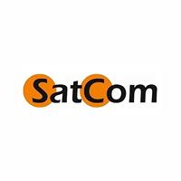 Logotipo SatCom