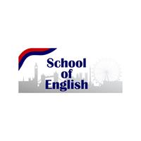 Logotipo School of English