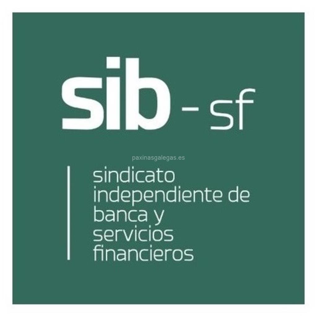 logotipo SIB - SF - Sindicato Independiente de Banca y Servicios Financieros