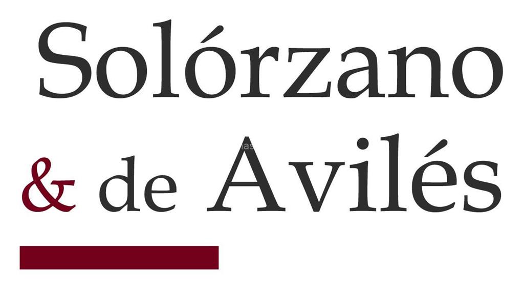 logotipo Solórzano & De Avilés
