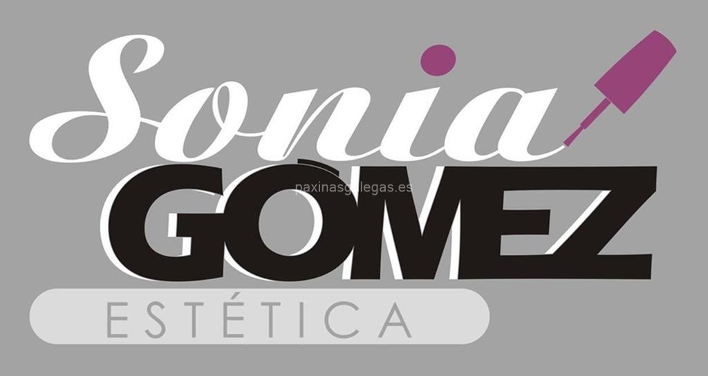 logotipo Sonia Gómez Estética