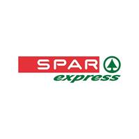 Logotipo Spar Express - Cruz 7-A54
