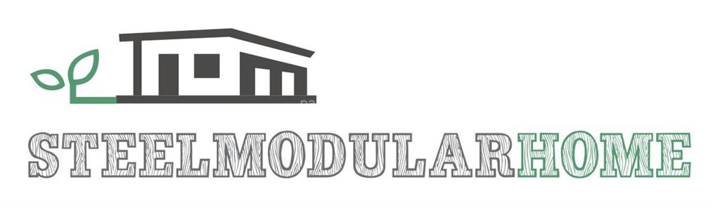 logotipo Steelmodularhome