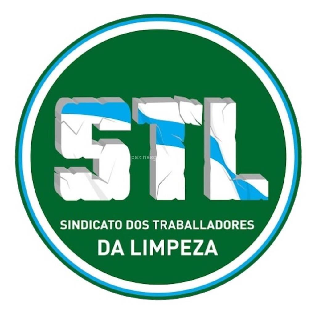 logotipo STL - Sindicato de Trabajadores de la Limpieza