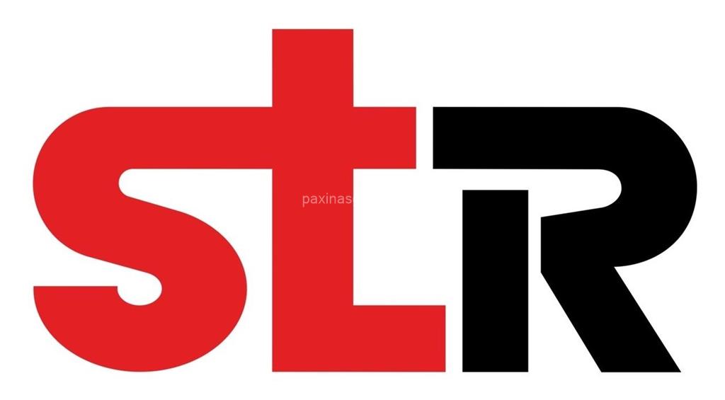 logotipo STR - Sindicato de Trabajadores