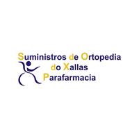 Logotipo Suministros de Ortopedia do Xallas
