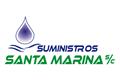 logotipo Suministros Santa Marina
