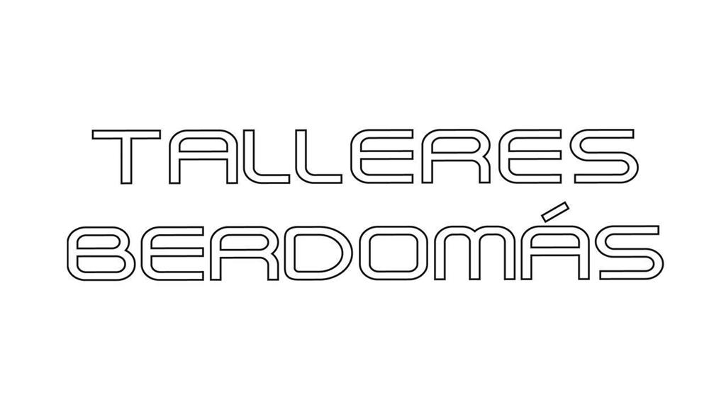 logotipo Talleres Berdomás