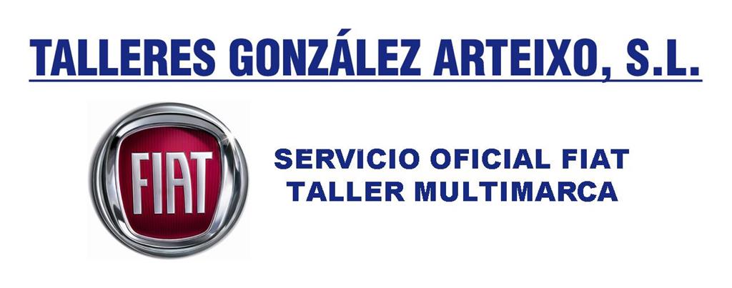 logotipo Talleres González Arteixo - Fiat