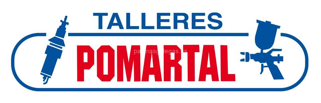 logotipo Talleres Pomartal
