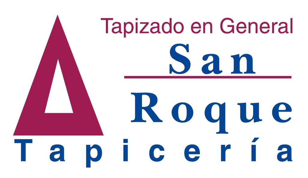 logotipo Tapicería San Roque, C.B.
