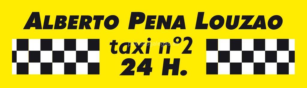 logotipo Taxi Alberto