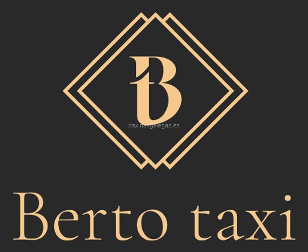 logotipo Taxi de Berto