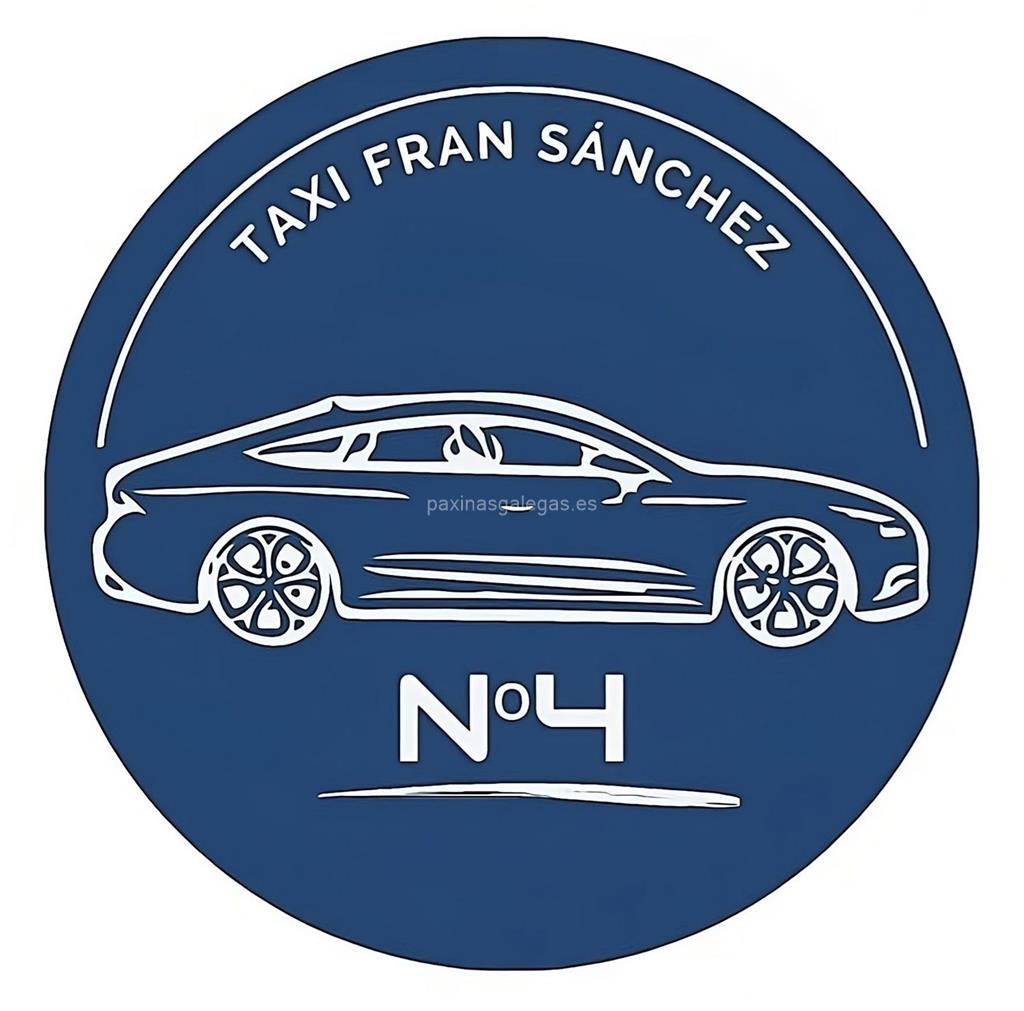 logotipo Taxi Fran Sánchez