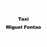 Logotipo Taxi Miguel Fontao